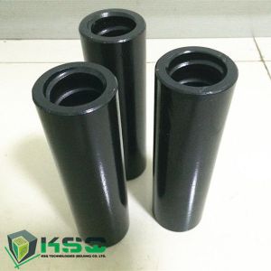 T45 Length 210mm Standard Coupling Sleeves For Underground Mining Drilling Tools