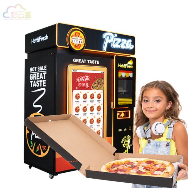 Quality Automated Pizza Machine Vending , Compact 24/7 Smart Pizza Machine wholesale