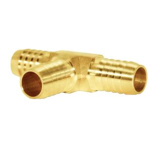 5/8'' 3 Way Union Intersection Split Brass Tee Fitting
