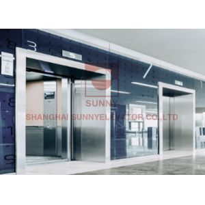 Cheap 1000KG Machine Room Passenger Elevator 3.0m/S Single Door Knife for sale