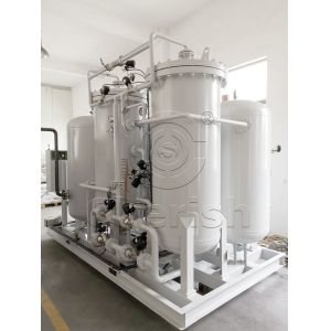 Cheap Vertical High Pressure Nitrogen Generator , Nitrogen Generation Unit 175Nm3/Hr for sale