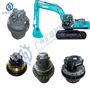 China Kobelco SK350-8 Excavator GM60 GM60VA Final Drive Travel Motor LC15V00023F2 LC15V00023F1 LC15V00005F4 For Nabtesco on sale