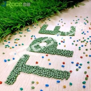China Recycle TPE granules For Artificial Grass Synthetic Grass Infilling Outdoor Sports Field on sale