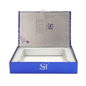 Free Sample Custom Face Mask Flip Boxes Packaging Luxury Elegant Handmade Paper