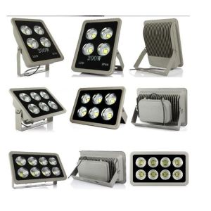 265V High Lumen IP66 Outdoor COB 200W LED Flood Light