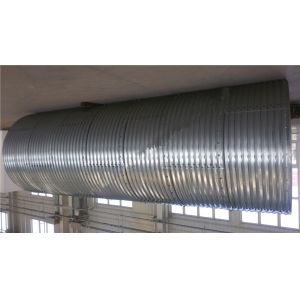 Arched Roof Panel Stud And Track Roll Forming Machine For 0.8 - 1.5mm Thickness