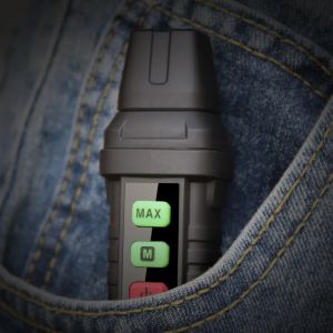 HT65 Digital Wood Moisture Meter Firewood Moisture Tester Drywall Moisture