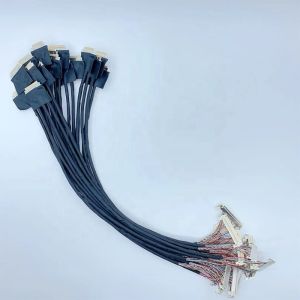 Cheap 30AWG ACES88441-040 350mm LCD LVDS Cable Long 40 Pin For Bowling Machine for sale
