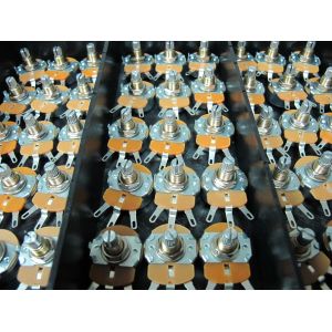 Cheap Single-turn wire wound potentiometer RA24Y-15S-3W-5K ohm potentiometer for welding control for sale