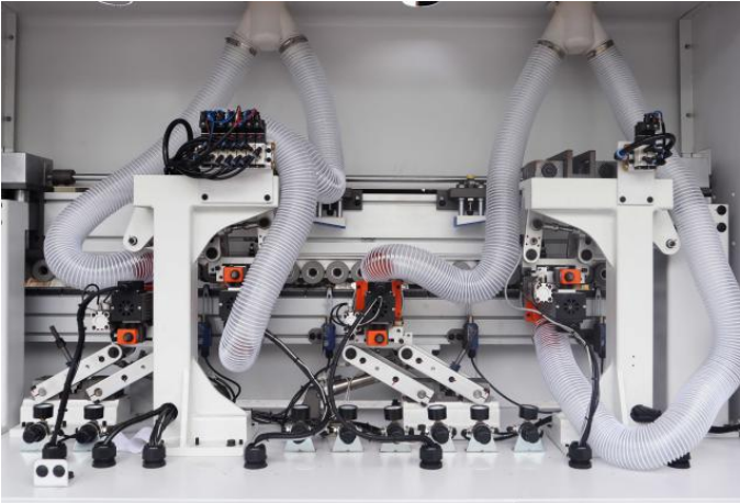 Wood Corner Rounding Machine For Edge Banding Laser Edgebander Hot Melt Glue 29kw