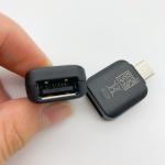 Multi Colored Type C Otg Adapter , Type C To Micro Usb Otg Easy To Install