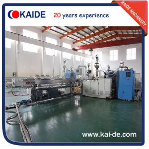 Plastic pipe extrusion machine for EVAL/EVOH oxygen barrier pipe KURARY/SOARNOL