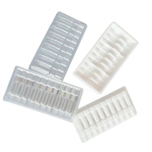 Medicine PET ampoule tray water injection ampoule tray customization