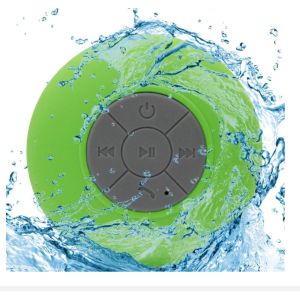2018 Hottest BTS06 wireless mini suction shower waterproof bluetooth speaker