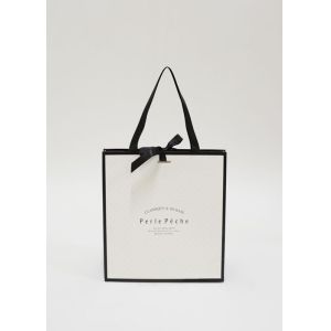 12kg Loading OEM white Eco Friendly Paper Bag