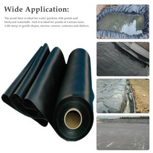 0.2mm-1.5mm HDPE Geomembrane for Fish Pond Shrimp Liners Anti-Oxidation and