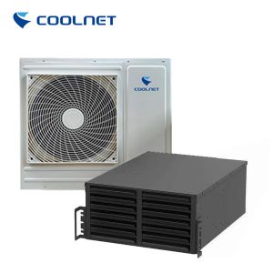 Remote Control 9U Server Rack Mount Air Conditioner