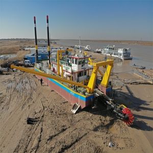 Customized Diesel Engine Wheel Bucket for River Silt and Low Fuel Consumption