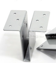 Quality metal workstation table desktop clip,#H6 wholesale