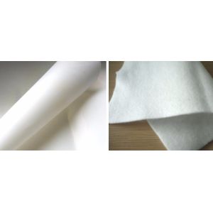 Acid Alkali Resistance Polyester Filter Cloth Normal Temperature Flue Gas