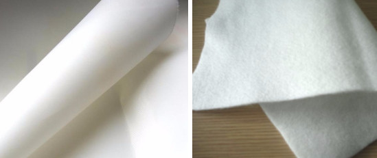 Acid Alkali Resistance Polyester Filter Cloth Normal Temperature Flue Gas