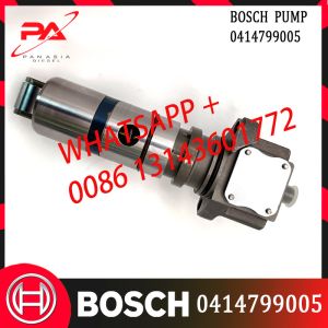 0414799005 Diesel Engine Common Rail Fuel Injection Pump for Mercedes Benz