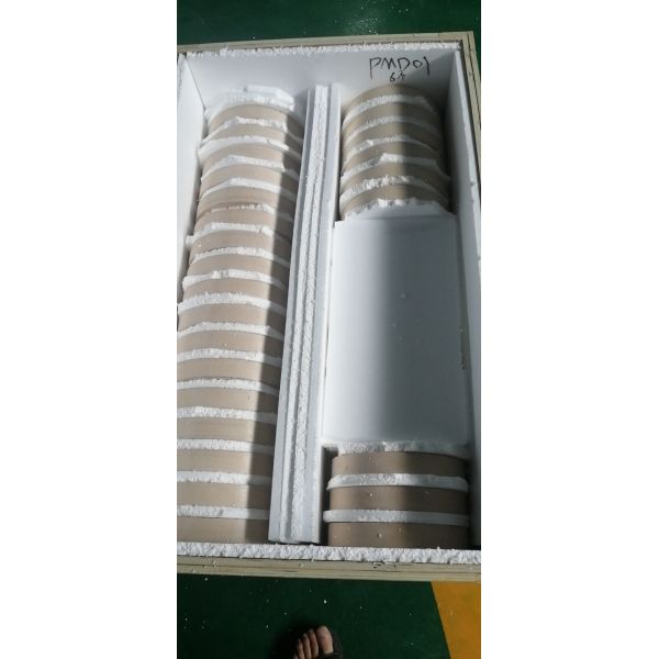 Quality 55 & 148mm Zirconia Ring with Longer Life for Converter wholesale