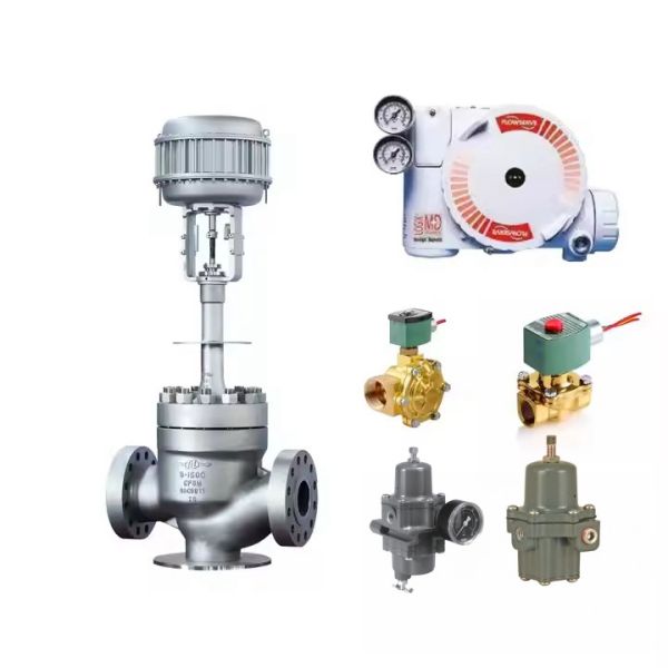 Quality Logix 3200MD Digital Control Positioner Flow control Flowserve Posotioner wholesale