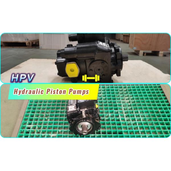 High pressure hydraulic plunger pump HPV110 42Mpa High Pressure Hydraulic Plunger Pump For Combine Harvester