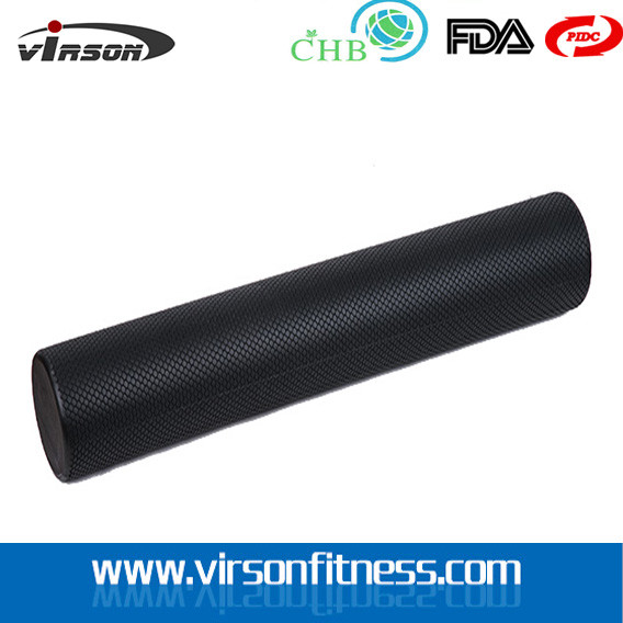 Quality Ningbo Virson Exercise solid EVA foam Roller , massage roller. wholesale