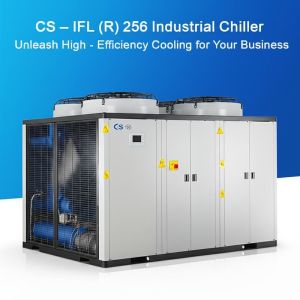 CS - IFL (R) 256 Industrial Chiller: Unleash High - Efficiency Cooling for Your