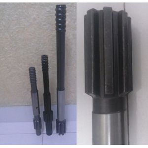 690mm Length Drill Shank Adapter Threads T38 T45 Excellent Wear Resistance