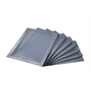 20inch*24inch Aluminum Silver Frame For Silk Screen Wire Mesh Printing With 43T