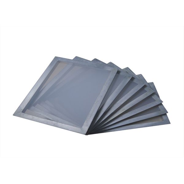 20inch*24inch Aluminum Silver Frame For Silk Screen Wire Mesh Printing With 43T