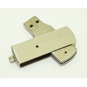 Hot Selling Metal Swivel Bulk USB Flash Drive USB Flash Disk