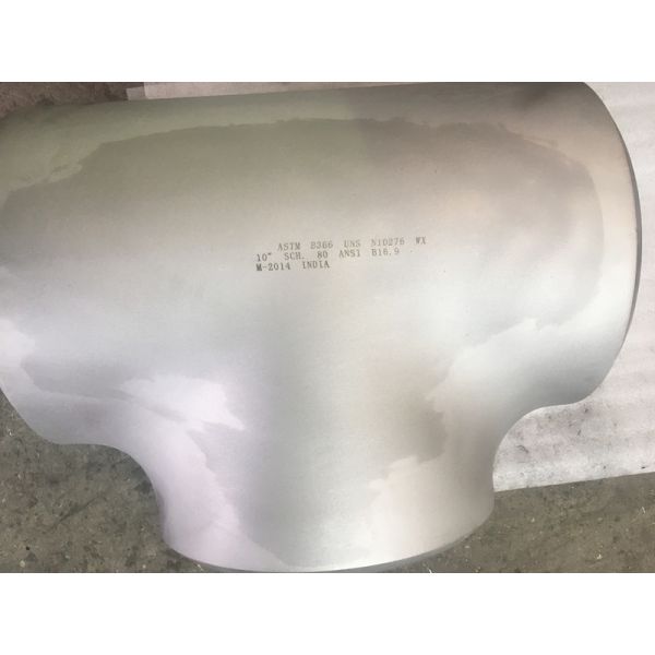 Butt Weld Fitting, ASTM B366 UNS N10675(Hastelloy B-3) Nickel Alloy Elbow 90Deg