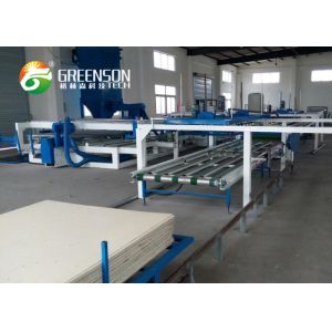 Automatic Glass Magnesium Oxide Fire Board Making Production Line