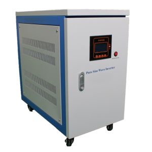 DC TO AC 220V PURE SINE WAVE SINGLE PHASE 15KW OFF GRID SOLAR INVERTER