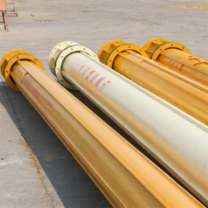 Rotary Rig Telescopic Friction Kelly Bar 4/5/6 Elements For Bore Pile Drilling