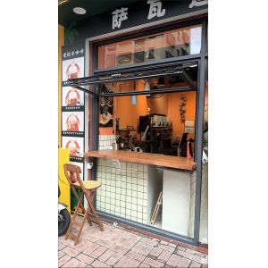 Silence Library Folding Window Ensuring Zero Disturbance During Concentration