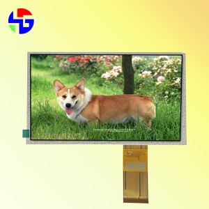 RGB Interface 60PIN 8 Inch Tft Display TN 6 0'Clock LCD TFT 800x480 Display