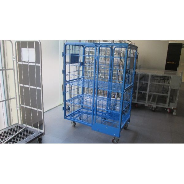 Torin DZ447 Stacking Rack Metal Storage Rack Tire RackAn Automobile Logistics Rack Used in Factories to Store Tires