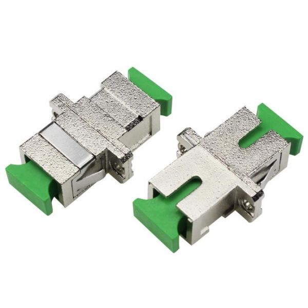 Quality Singlemode SC Simplex Connector , SC APC Coupler for LAN wholesale
