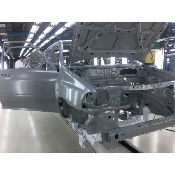 Special Grey Electrophoretic Coating High - Swimming Penetration Better