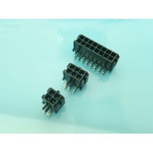 Right Angle Waterproof Automotive Connectors DIP Wafer Automotive Wire