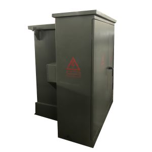 300Kva Three Phase Pad Mounted Transformer Loop Feed 12470GrdY/7200V To 480Y/277