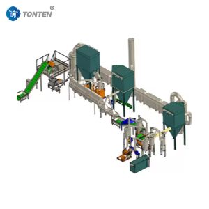 Advanced Technology Lithium Battery Recycling Line High Efficiency And Safety