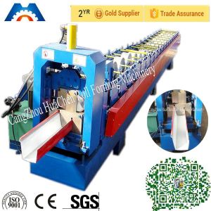 Cheap 5'' Galvanized Steel Roof Purlin Roll Forming Machine With High Capacity for sale