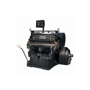 cheap manual stickers label die cutting machine