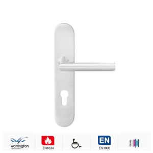 China Stainless steel modern door handle exterior for commercial/residential use on sale